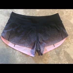 Lululemon Speed Up Short 2.5” Sz6 NWT